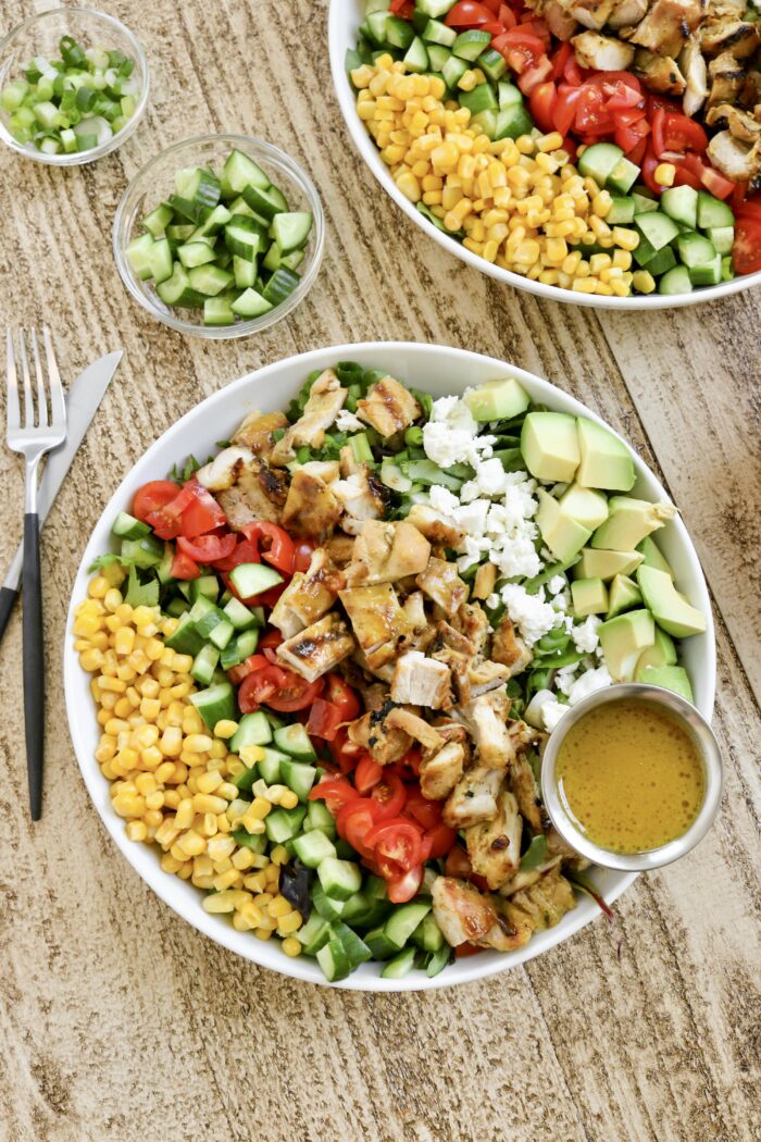 Honey Mustard Chicken Salad