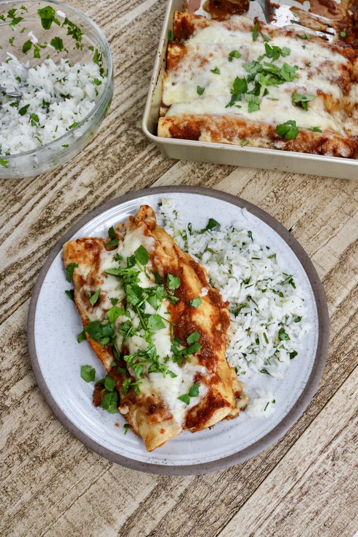 Birria Enchiladas