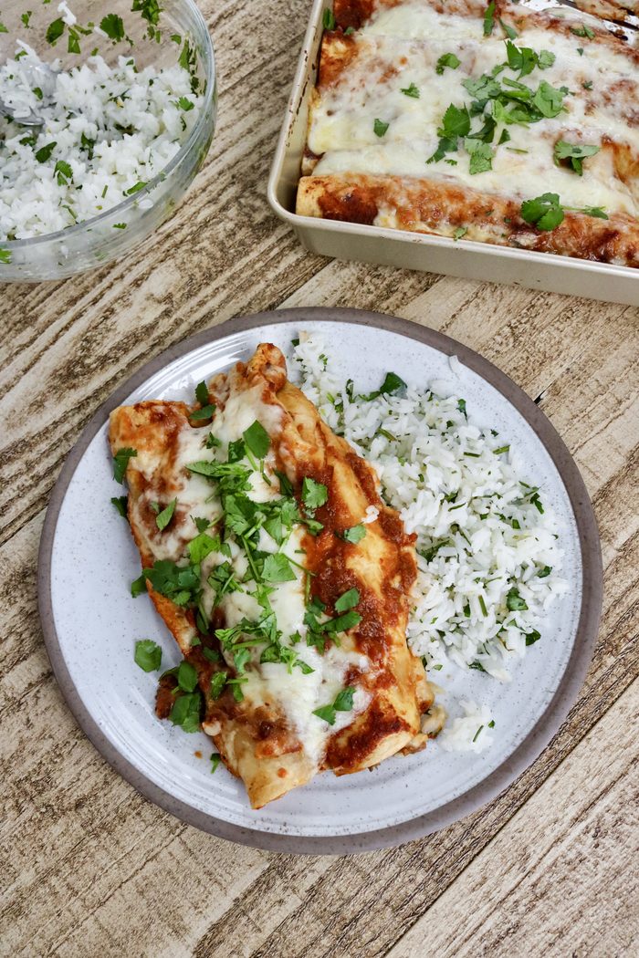 Birria Enchiladas