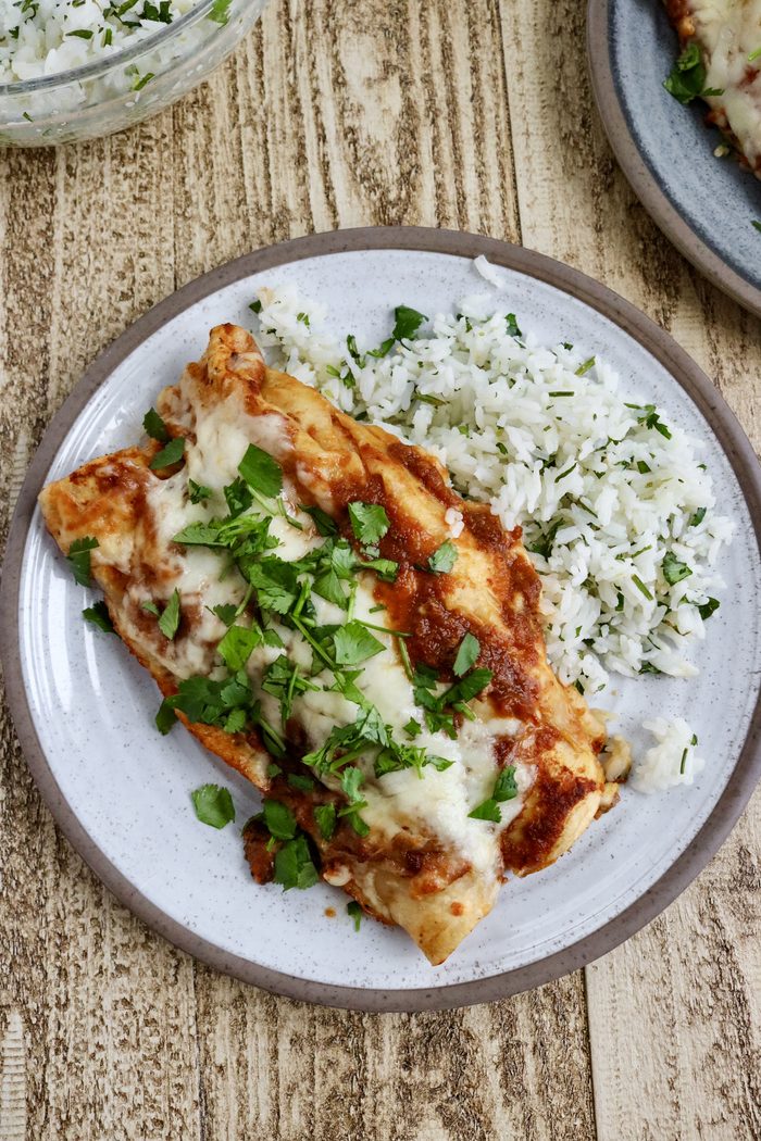 Birria Enchiladas