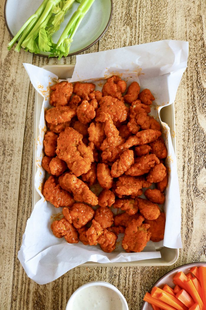 Boneless Buffalo Wing Recipe