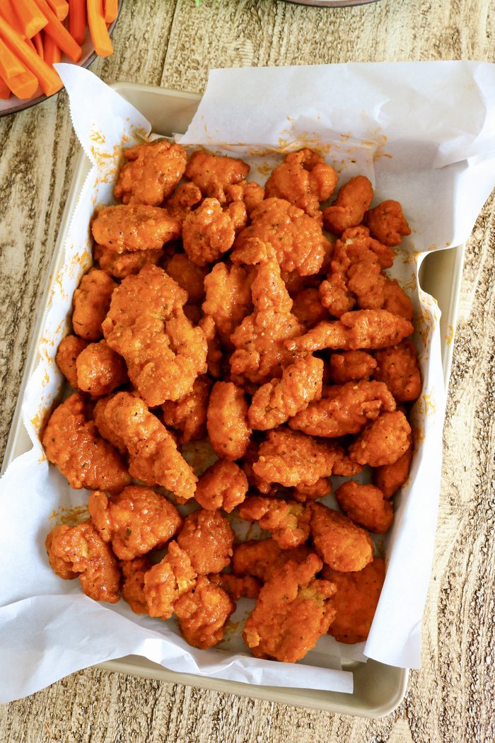 Boneless Buffalo Wing Recipe