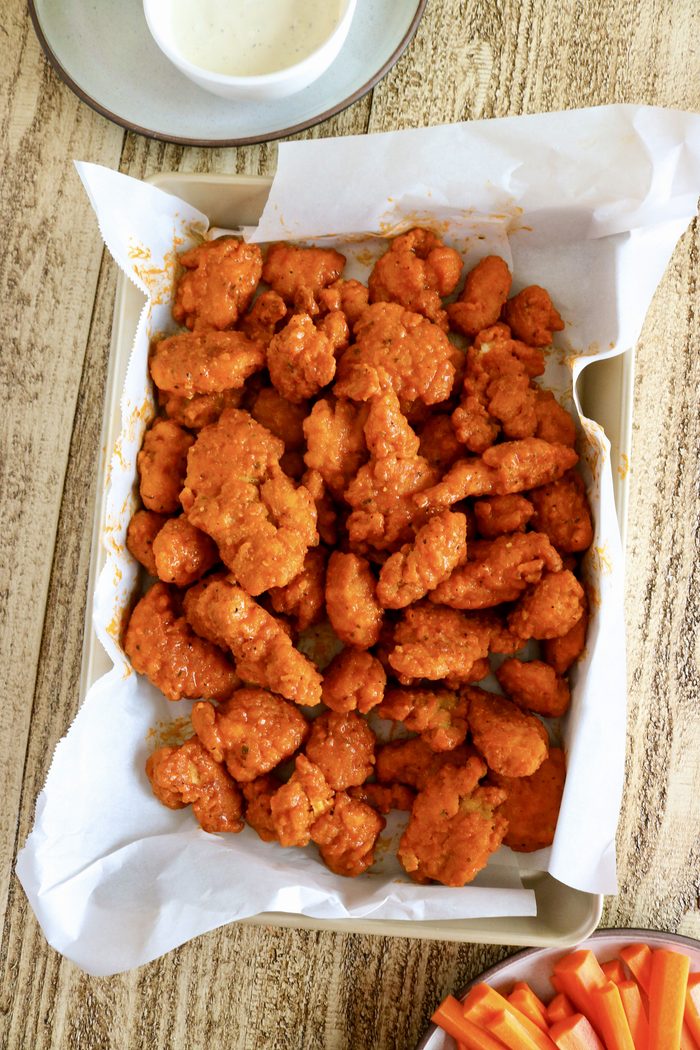 Boneless Buffalo Wing Recipe