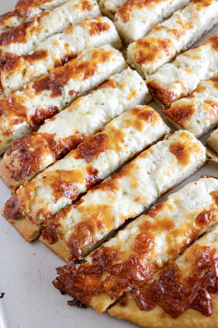 Cheesy Breadsticks Recipe