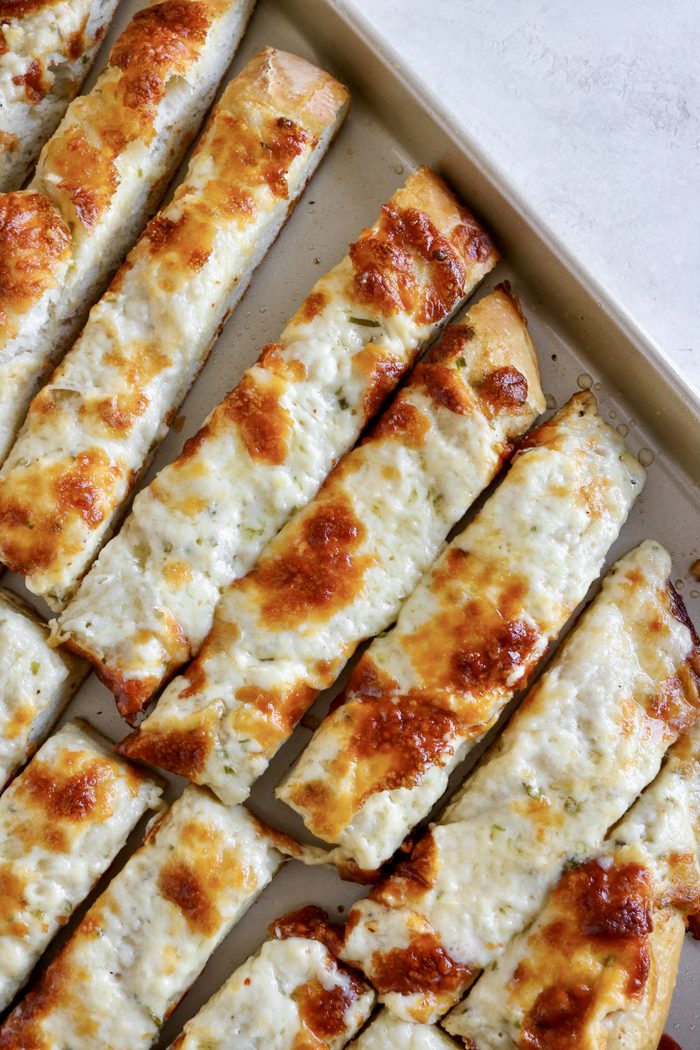 Cheesy Breadsticks Recipe