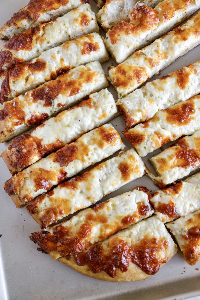 Cheesy Breadsticks Recipe