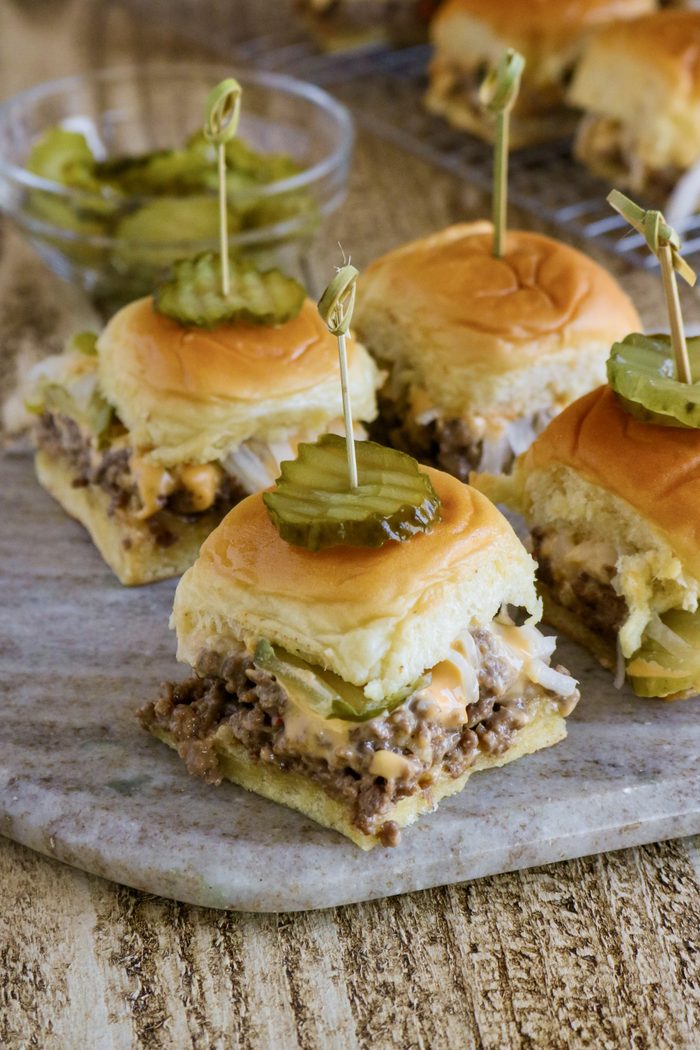 Hawaiian Roll Sliders