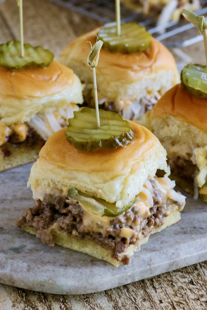 Hawaiian Roll Sliders