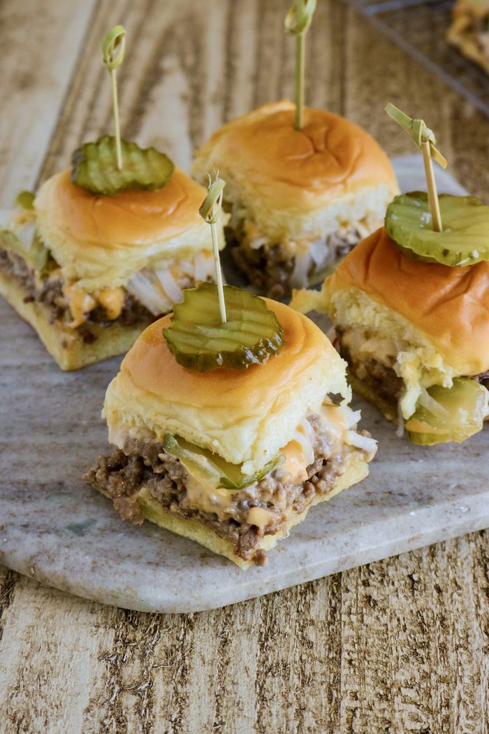 Hawaiian Roll Sliders