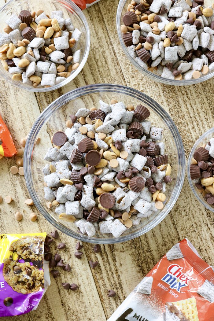 Loaded Puppy Chow Muddy Buddies Recipe
