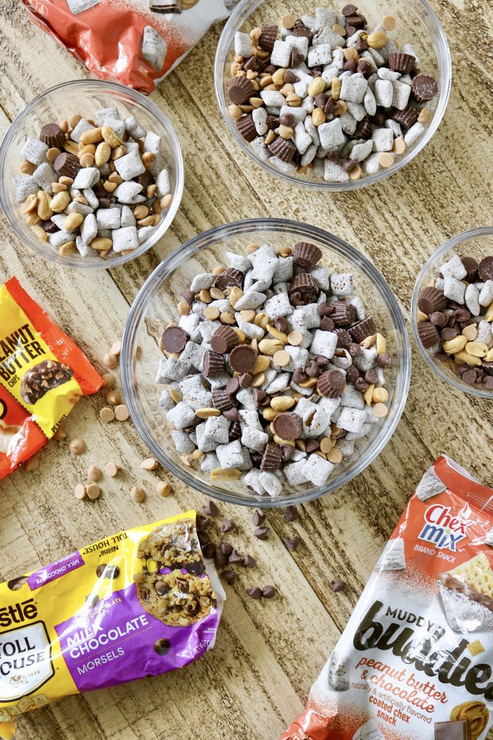 Loaded Puppy Chow Muddy Buddies Recipe