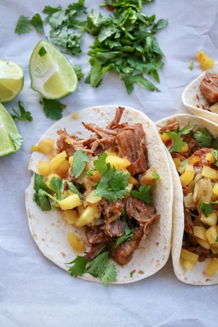 Shredded Pork Tacos