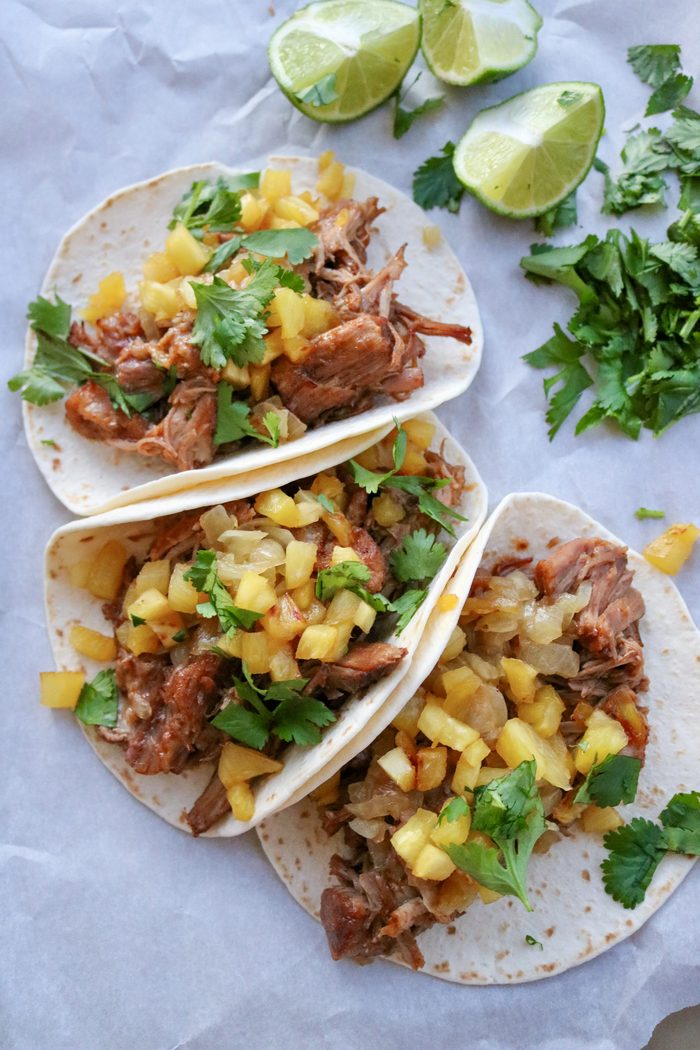 Shredded Pork Tacos