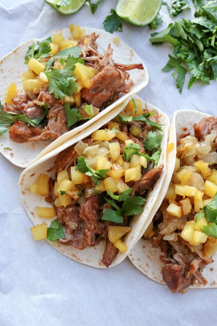 Shredded Pork Tacos